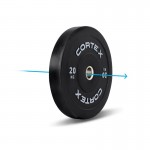 Lifespan CORTEX 160kg Black Series V3 Bumper Plate Set with SPARTAN205 Barbell Lifespan CORTEX 160kg Black Series V3 Bumper Plate Set with SPARTAN205 Barbell
