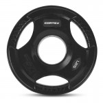 Lifespan CORTEX 1.25kg Tri-Grip V2 50mm Olympic Plates (Set of 4)