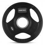 Lifespan CORTEX 2.5kg Tri-Grip V2 50mm Olympic Plates (Pair)