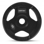Lifespan CORTEX 10kg Tri-Grip V2 50mm Olympic Plates (Pair)