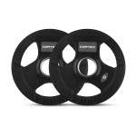 Lifespan CORTEX 45kg Tri-Grip V2 50mm Olympic Dumbbell Set