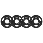 Lifespan CORTEX 45kg Tri-Grip V2 50mm Olympic Dumbbell Set