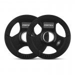 Lifespan CORTEX 45kg Tri Bar V2 50mm Olympic Weight Set Lifespan CORTEX 45kg Tri Bar V2 50mm Olympic Weight Set