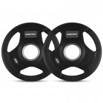 Lifespan CORTEX 45kg Tri Bar V2 50mm Olympic Weight Set Lifespan CORTEX 45kg Tri Bar V2 50mm Olympic Weight Set