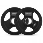 Lifespan CORTEX 40kg Tri-Grip V2 50mm Olympic Curl Bar Set