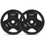 Lifespan CORTEX 90kg Tri-Grip V2 50mm Olympic Barbell Set