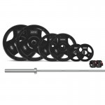 Lifespan CORTEX 90kg Tri-Grip V2 50mm Olympic Barbell Set