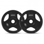 Lifespan CORTEX 145kg Tri-Grip V2 50mm Olympic Plate Set Lifespan CORTEX 145kg Tri-Grip V2 50mm Olympic Plate Set