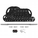 Lifespan CORTEX 145kg Tri-Grip V2 50mm Olympic Plate Set Lifespan CORTEX 145kg Tri-Grip V2 50mm Olympic Plate Set