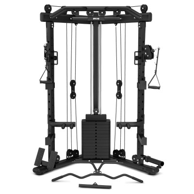 LSG GRK-110 Space Saving Multi Function Rack with 74kg Cable Crossover