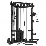 LSG GRK-110 Space Saving Multi-Function Rack with 74kg Cable Crossover + FID Bench + 90kg Olympic Weight Package LSG GRK-110 Space Saving Multi-Function Rack with 74kg Cable Crossover + FID Bench + 90kg Olympic Weight Package