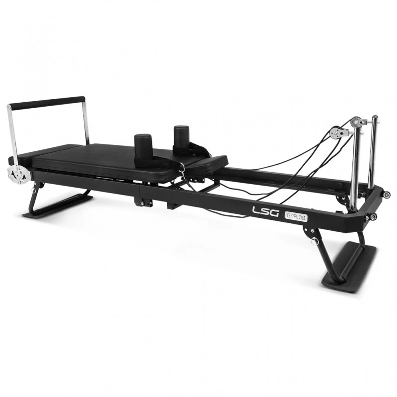 LSG GPR100 Foldable Pilates Reformer Machine LSG GPR100 Foldable Pilates Reformer Machine