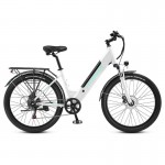 Progear E-Sierra Ladies V2 Hybrid E-Bike - Whisper White