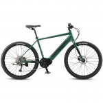 XDS E-Street 17" Mens E-Bike - Forest
