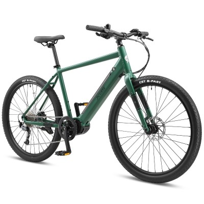 XDS E-Street 17" Mens E-Bike - Forest