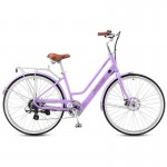 XDS E-Conic S2 15" Ladies E-Bike - Lavender XDS E-Conic S2 15" Ladies E-Bike - Lavender