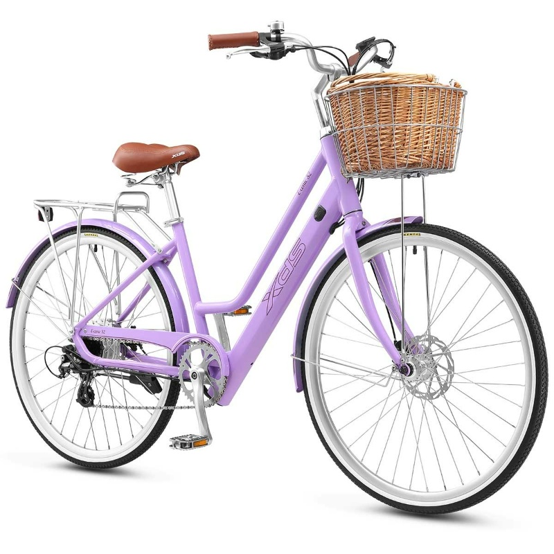 XDS E-Conic S2 15" Ladies E-Bike - Lavender XDS E-Conic S2 15" Ladies E-Bike - Lavender