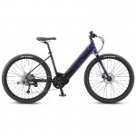 XDS E-Street 15" Ladies E-Bike Step-Through - Blue / Black