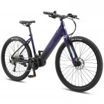 XDS E-Street 15" Ladies E-Bike Step-Through - Blue / Black