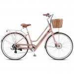 XDS E-Conic S2 15" Ladies E-Bike - Rose Gold