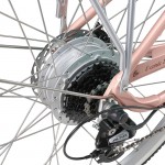 XDS E-Conic S2 15" Ladies E-Bike - Rose Gold