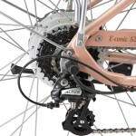 XDS E-Conic S2 15" Ladies E-Bike - Rose Gold
