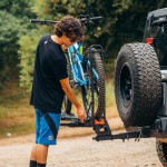 Hollywood Crosstrack 2: 2" 2 Bike Rack