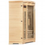 Regen8 Quadro Corner - 4 Person Infrared Sauna Regen8 Quadro Corner - 4 Person Infrared Sauna