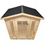 Regen8 Quadro Outdoor - 4 Person Infrared Sauna Regen8 Quadro Outdoor - 4 Person Infrared Sauna