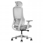 Lifespan DM8 Ergonomic Office Desk Chair (White/Grey) Lifespan DM8 Ergonomic Office Desk Chair (White/Grey)