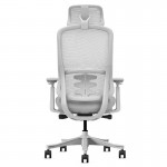 Lifespan DM8 Ergonomic Office Desk Chair (White/Grey) Lifespan DM8 Ergonomic Office Desk Chair (White/Grey)