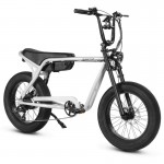 Progear E-Raptor 20" Electric Street Bike - Cool Grey (DISPLAY MODEL)