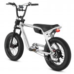 Progear E-Raptor 20" Electric Street Bike - Cool Grey (DISPLAY MODEL)