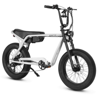 Progear E-Raptor 20" Electric Street Bike - Cool Grey (DISPLAY MODEL)