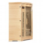ReGen8 Duo Corner - 2 Person Infrared Sauna ReGen8 Duo Corner - 2 Person Infrared Sauna
