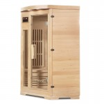 ReGen8 Duo Corner - 2 Person Infrared Sauna ReGen8 Duo Corner - 2 Person Infrared Sauna