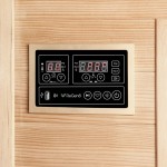 ReGen8 Duo Corner - 2 Person Infrared Sauna ReGen8 Duo Corner - 2 Person Infrared Sauna