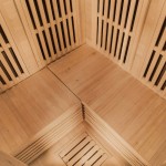 ReGen8 Duo Corner - 2 Person Infrared Sauna ReGen8 Duo Corner - 2 Person Infrared Sauna