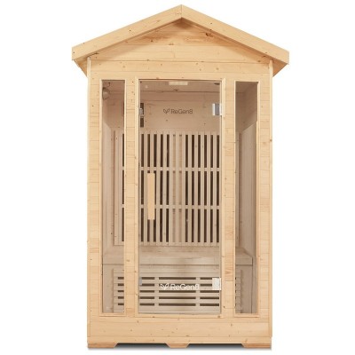 ReGen8 Duo Outdoor - 2 Person Infrared Sauna