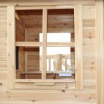 Lifespan Silverton Cubby House with 1.8m Slide - Green