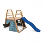 Lifespan Cooper Climb & 1.8m Slide - Blue Lifespan Cooper Climb & 1.8m Slide - Blue