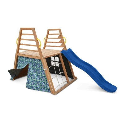 Lifespan Cooper Climb & 1.8m Slide - Blue