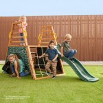 Lifespan Cooper Climb & 1.8m Slide - Blue Lifespan Cooper Climb & 1.8m Slide - Blue