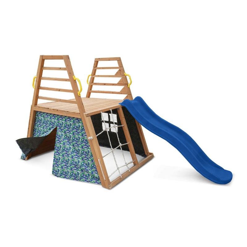 Lifespan Cooper Climb & 1.8m Slide - Blue Lifespan Cooper Climb & 1.8m Slide - Blue
