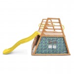 Lifespan Cooper Climb & 1.8m Slide - Yellow Lifespan Cooper Climb & 1.8m Slide - Yellow