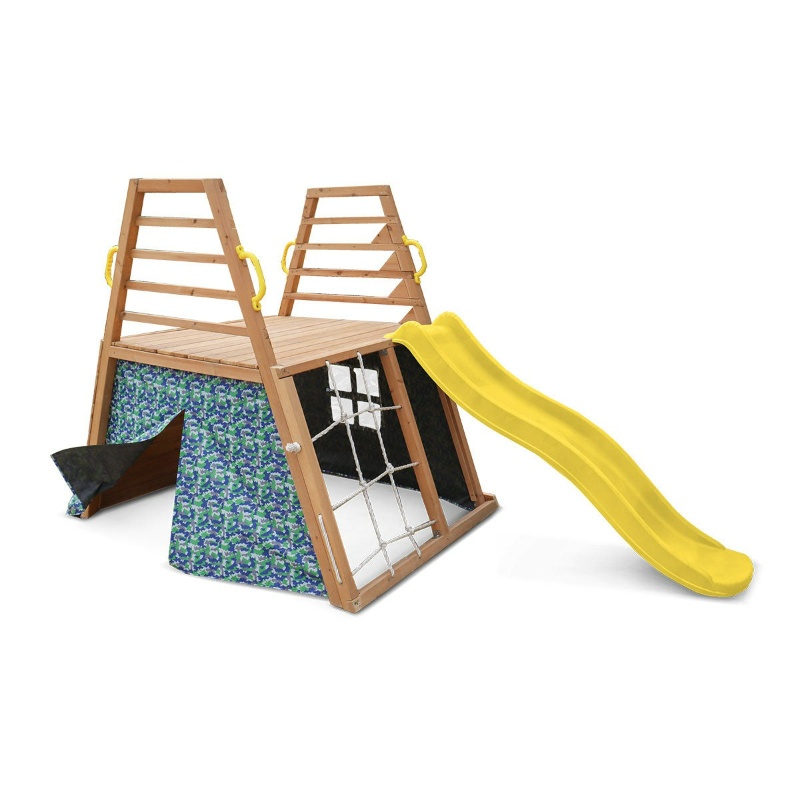 Lifespan Cooper Climb & 1.8m Slide - Yellow Lifespan Cooper Climb & 1.8m Slide - Yellow