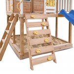 Lifespan Warrigal Cubby House with 2.2m Slide - Blue Lifespan Warrigal Cubby House with 2.2m Slide - Blue