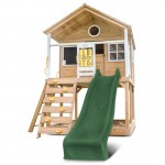 Lifespan Warrigal Cubby House with 2.2m Slide - Green
