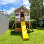 Lifespan Winchester Cubby House (Elevated 1.45m) with 3.0m Slide - Yellow Lifespan Winchester Cubby House (Elevated 1.45m) with 3.0m Slide - Yellow