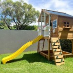 Lifespan Winchester Cubby House (Elevated 1.45m) with 3.0m Slide - Green Lifespan Winchester Cubby House (Elevated 1.45m) with 3.0m Slide - Green